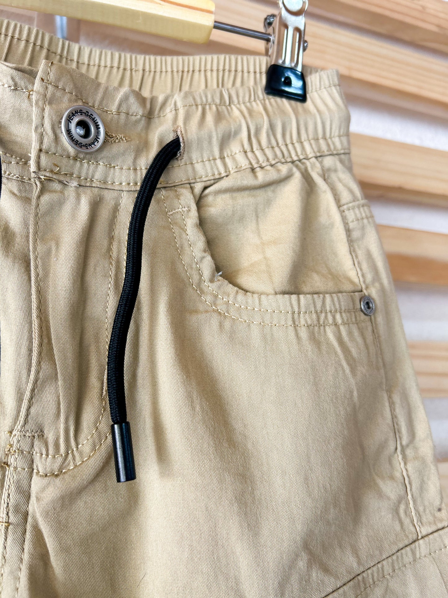 Pantalón corto cargo