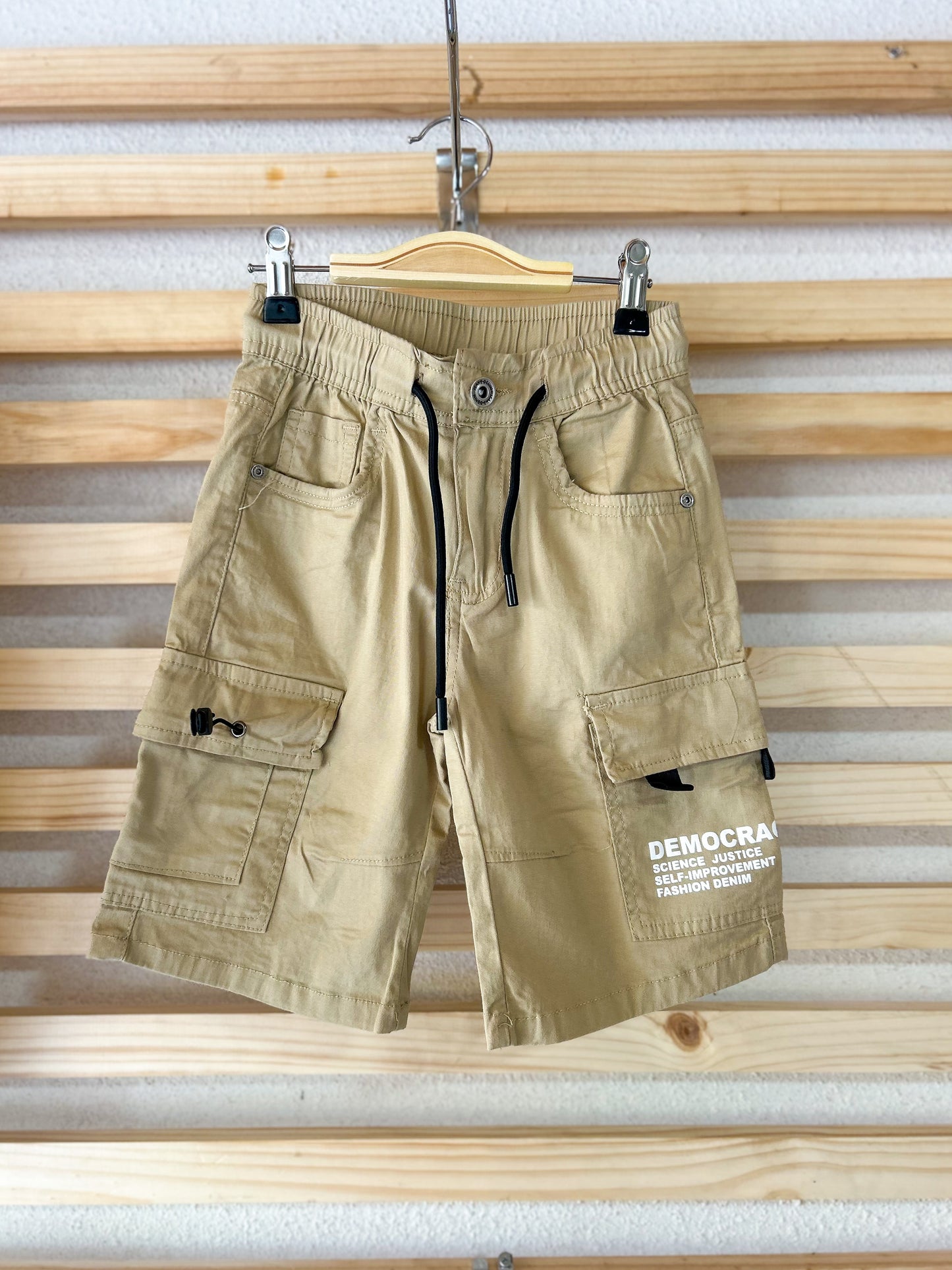 Pantalón corto cargo